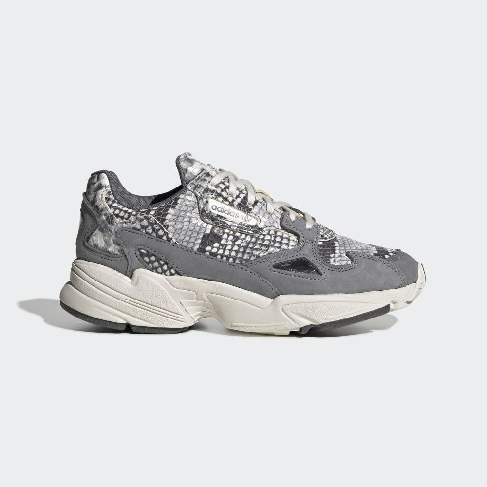 Originals Adidas Falcon Dama Romania - Albi/Gri EH0192